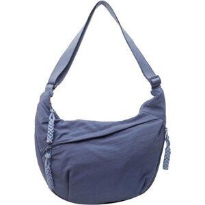 Crescent Crossbody Bags for Women Blue